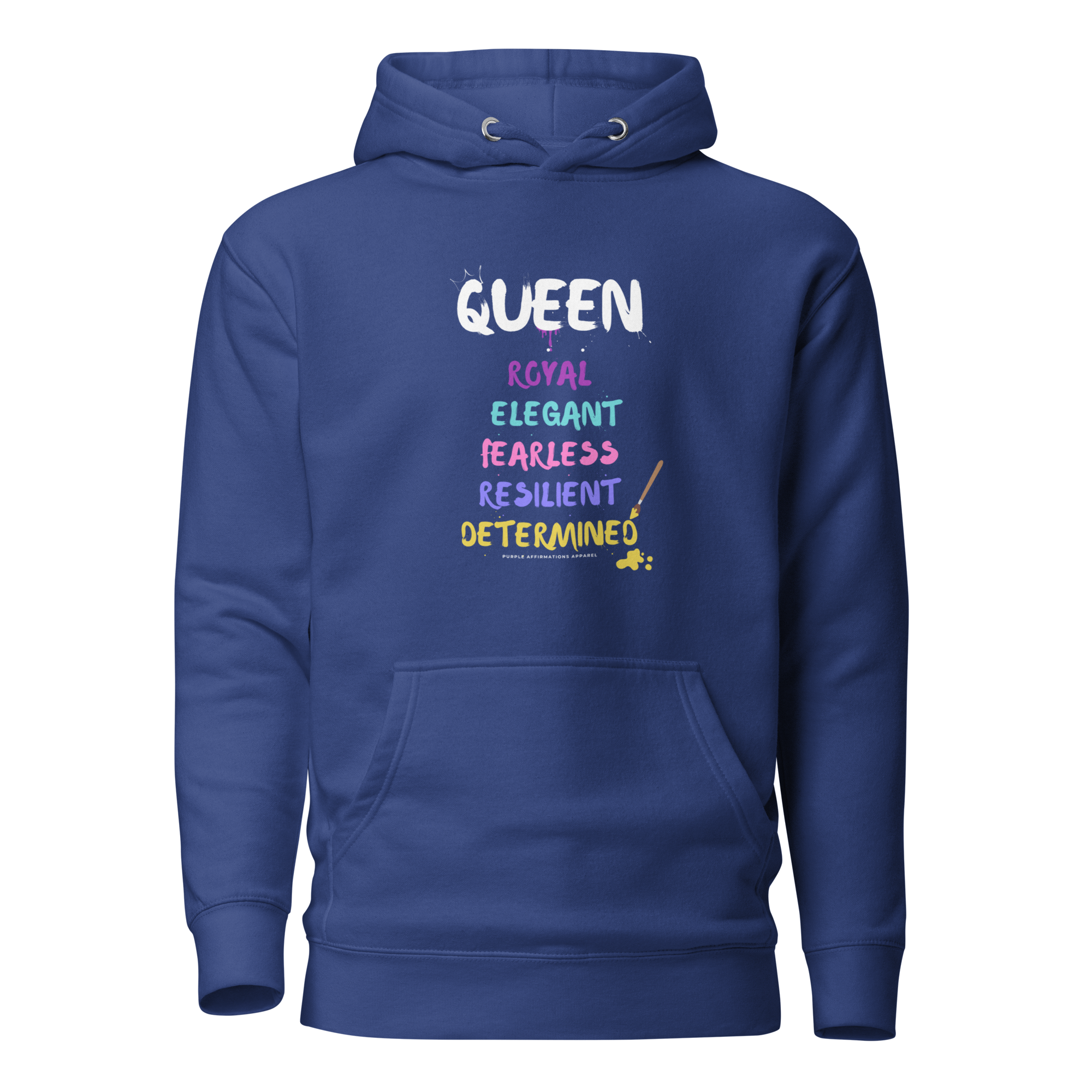 Queen Characteristics - Unisex Hoodie