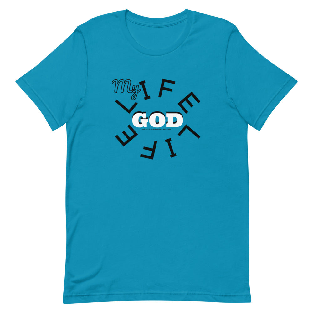 God in the Center - Unisex T-Shirt