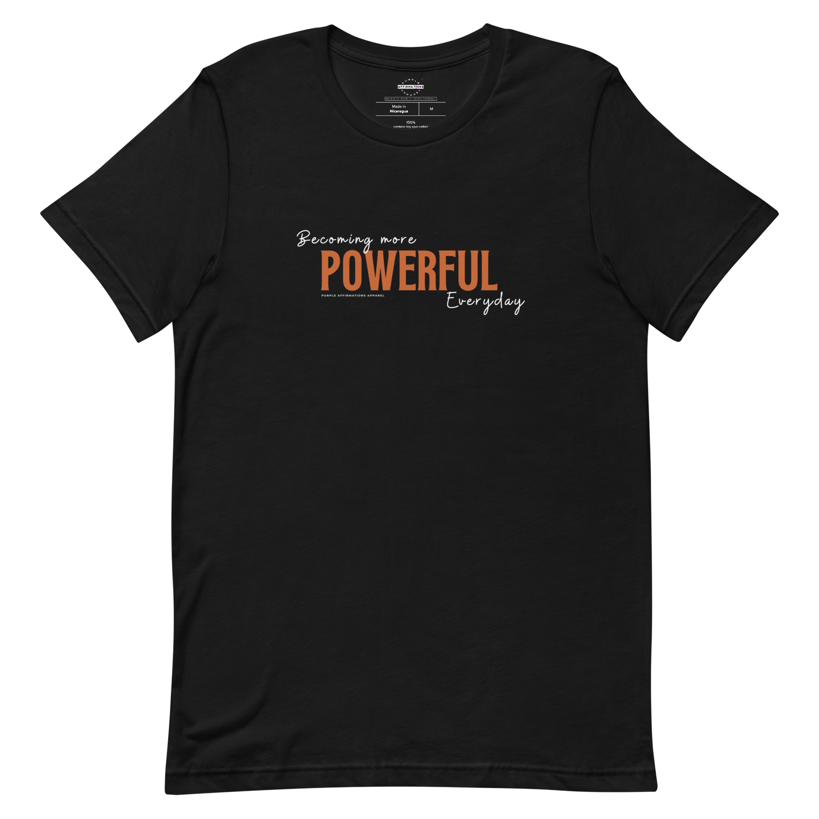 Becoming More Powerful (Color: Dark) - Unisex T-Shirt