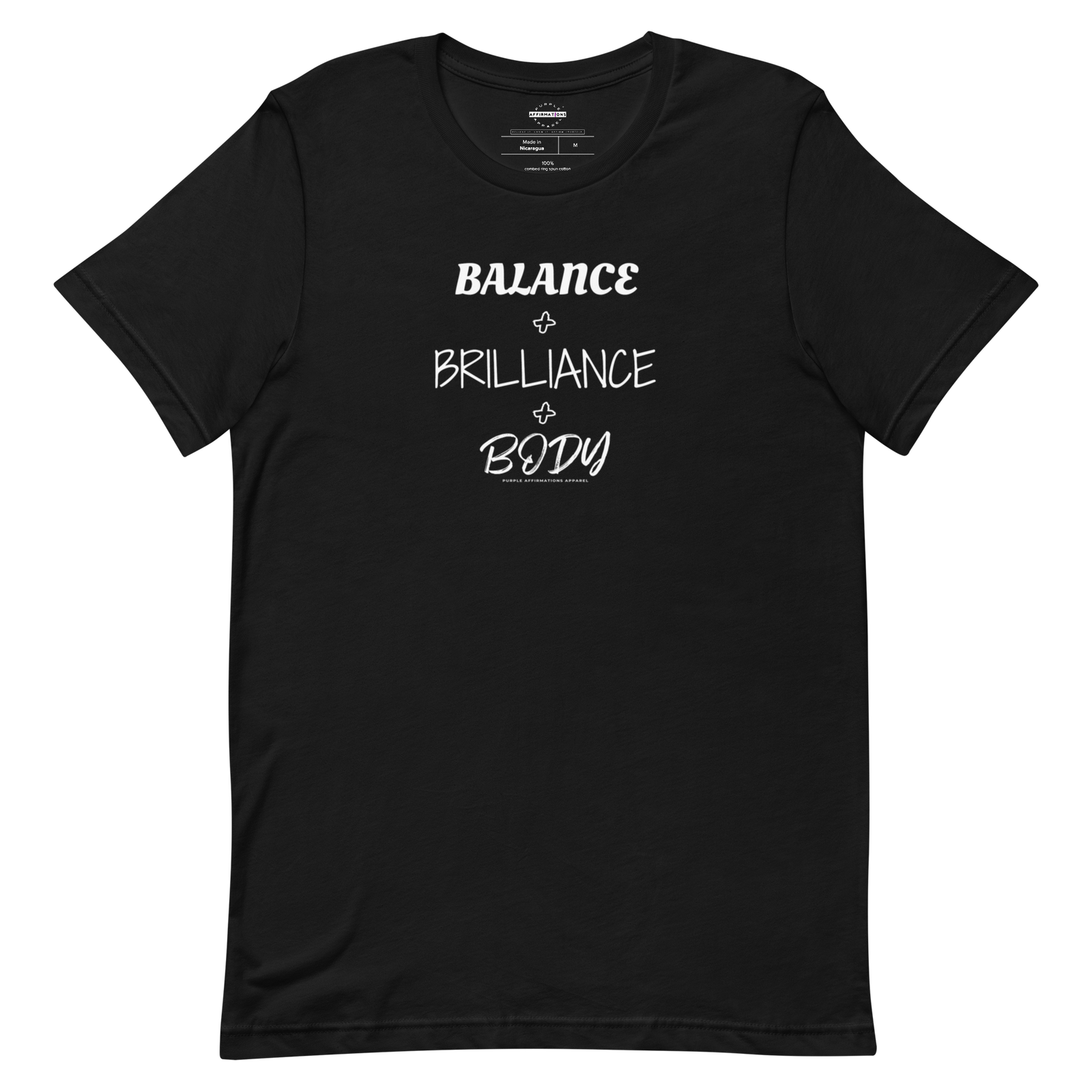 Balance, Brilliance & Body - Unisex T-Shirt