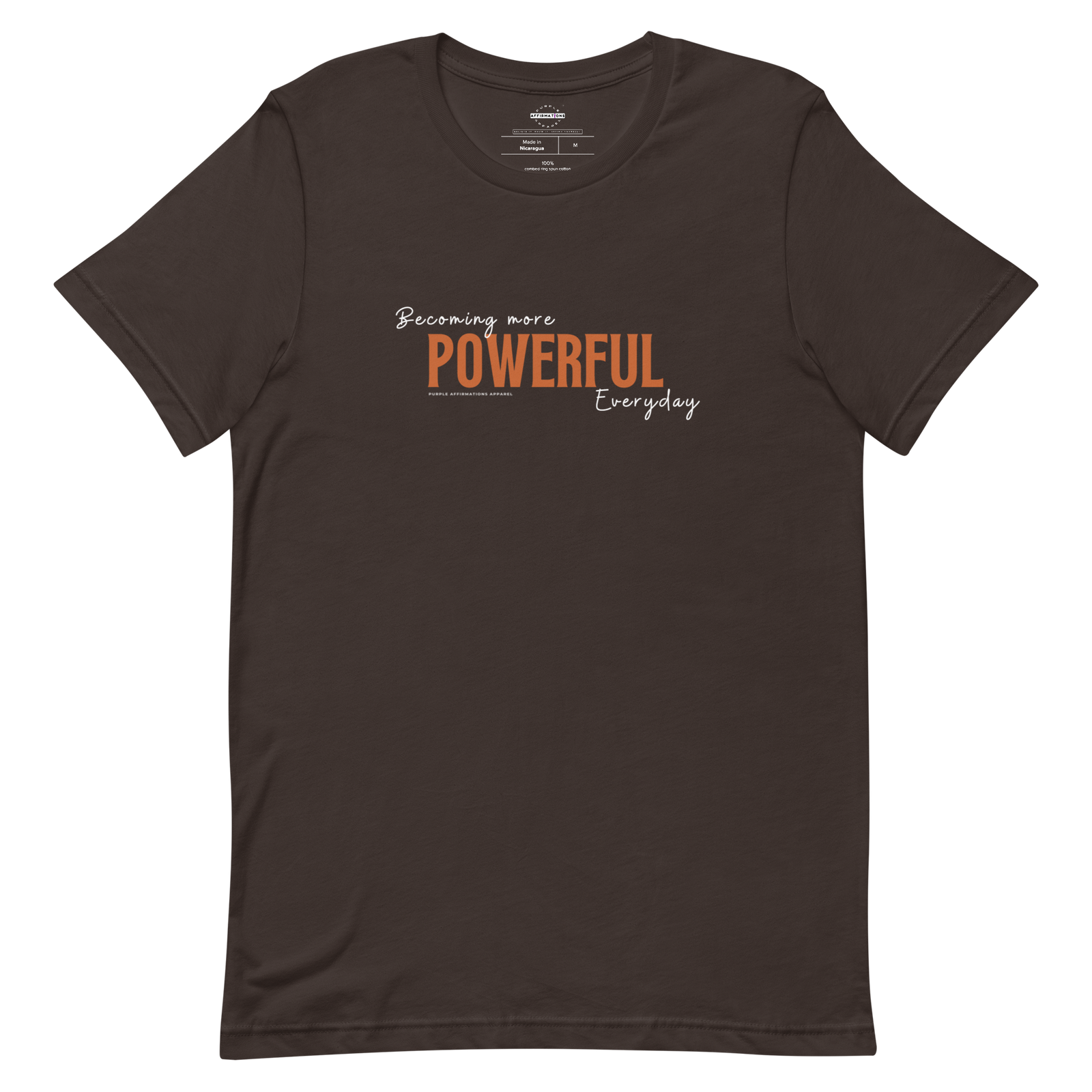 Becoming More Powerful (Color: Dark) - Unisex T-Shirt