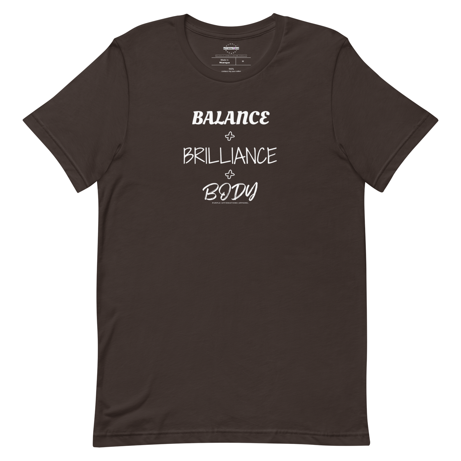 Balance, Brilliance & Body - Unisex T-Shirt