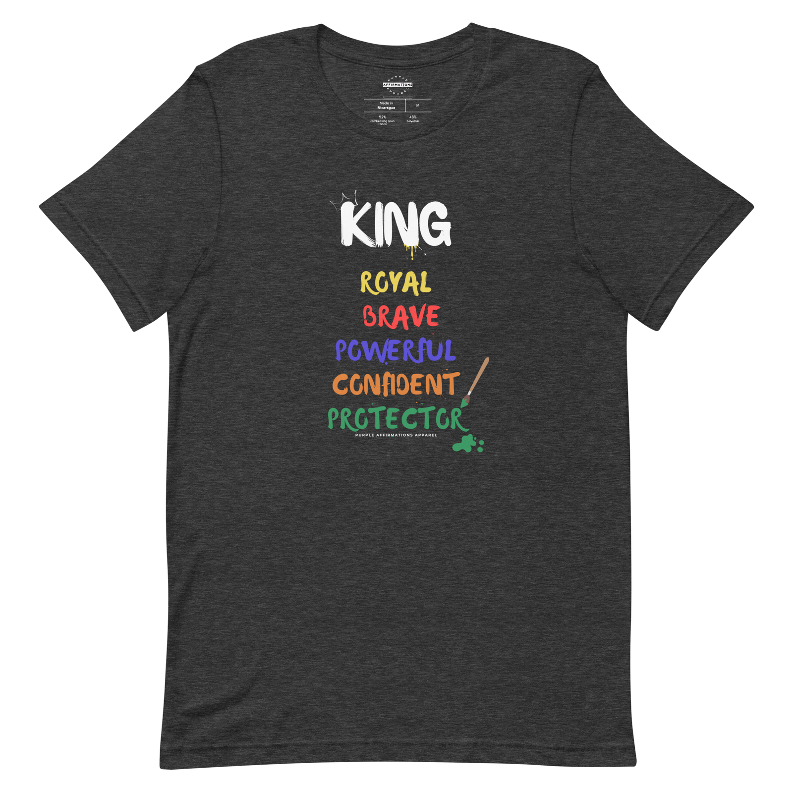 King Characteristics - Unisex T-Shirt