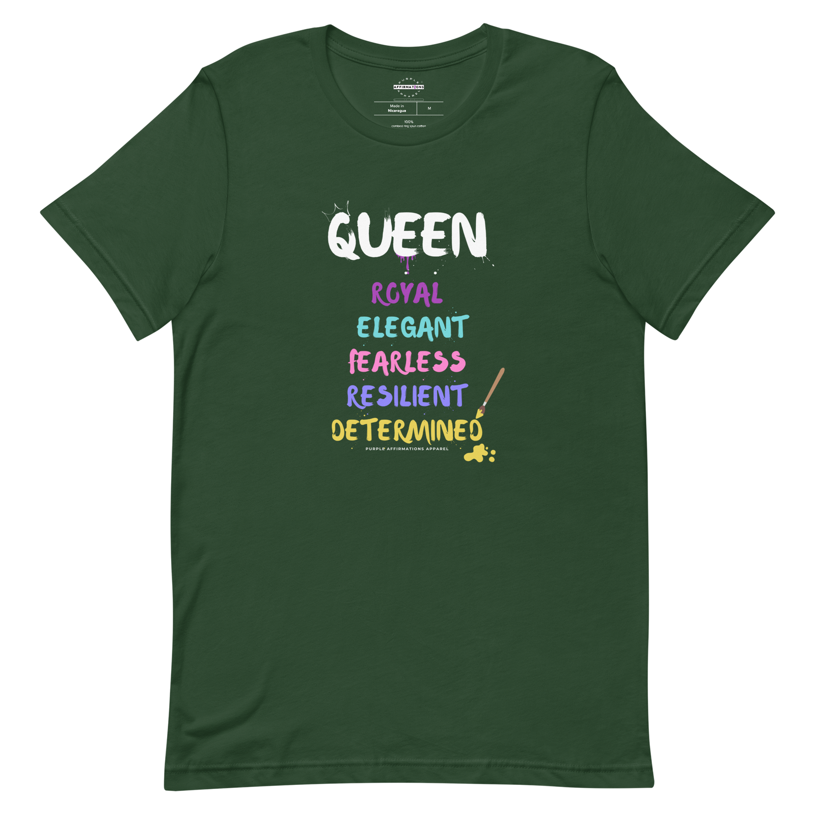 Queen Characteristics - Unisex T-Shirt