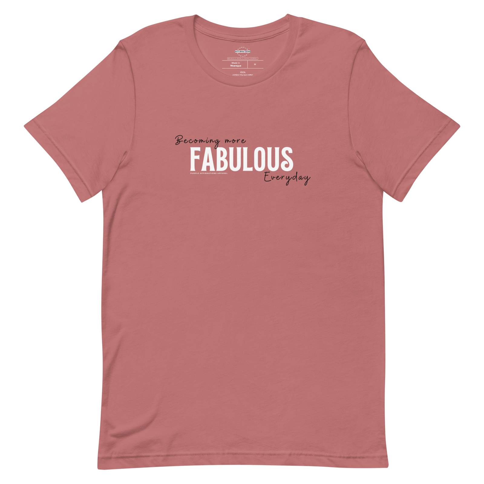 Becoming More Fabulous - Unisex t-shirt