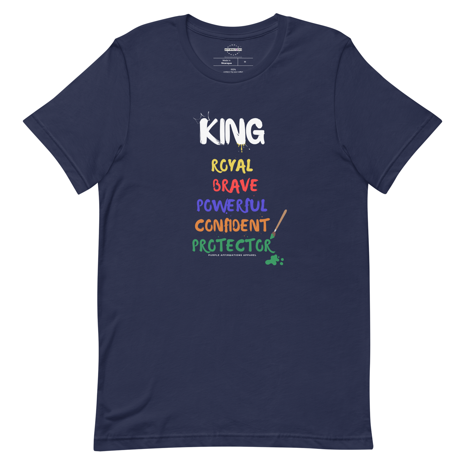 King Characteristics - Unisex T-Shirt