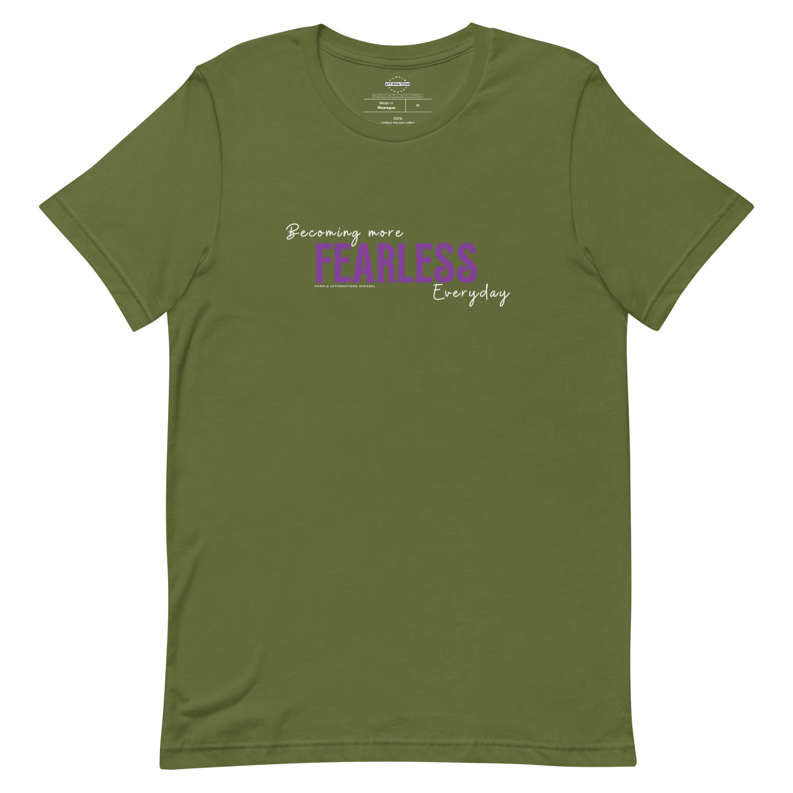 Becoming More Fearless - Unisex T-Shirt