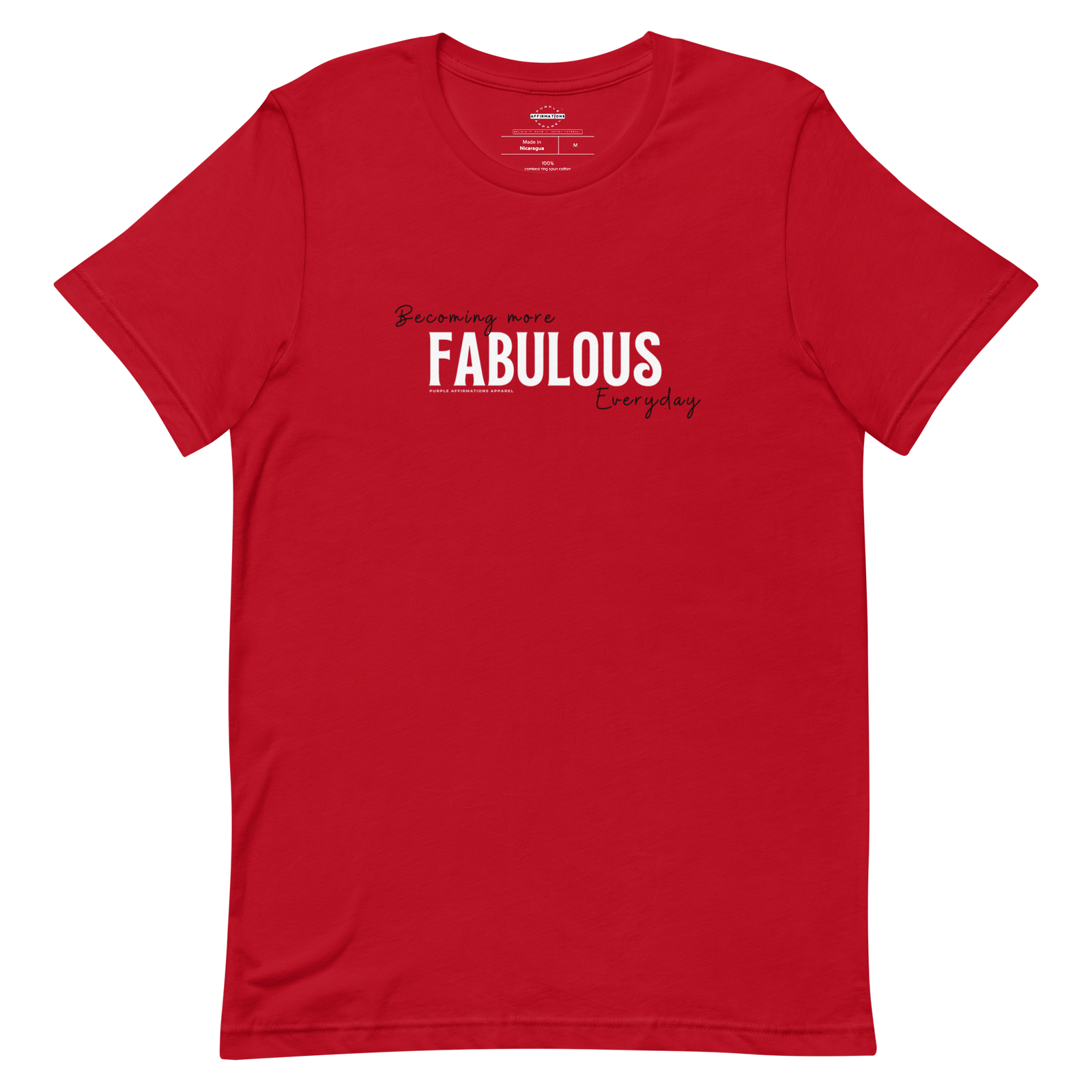 Becoming More Fabulous - Unisex t-shirt