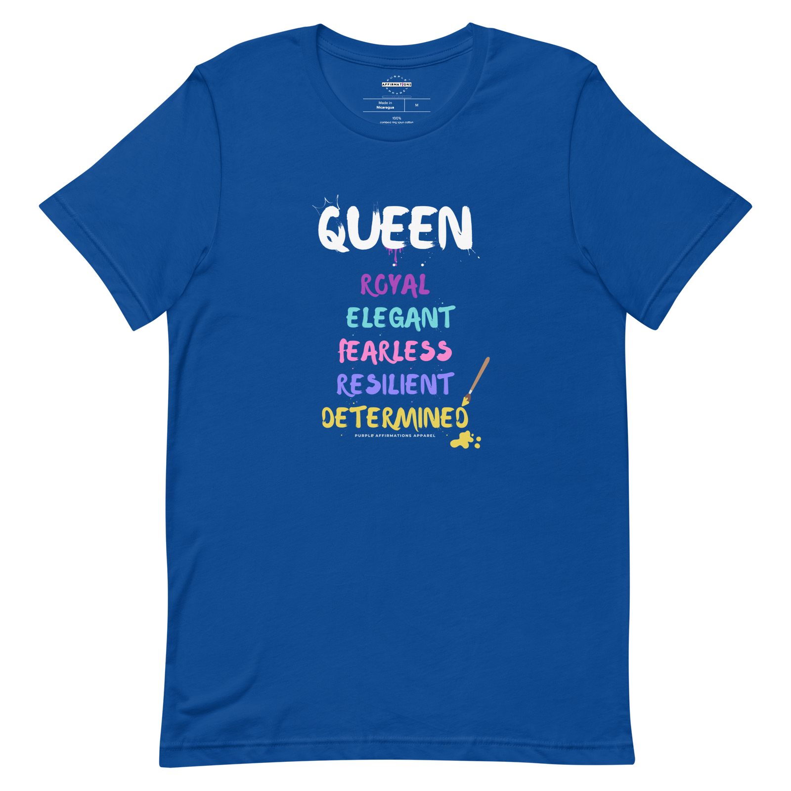 Queen Characteristics - Unisex T-Shirt