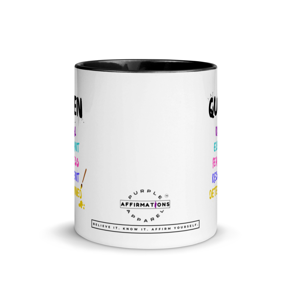 Queen Characteristics - Mug with Color Inside