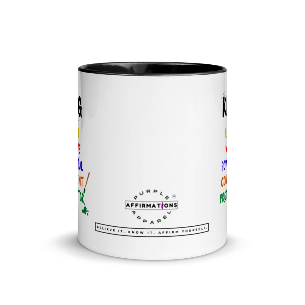 King Characteristics - Mug with Color Inside