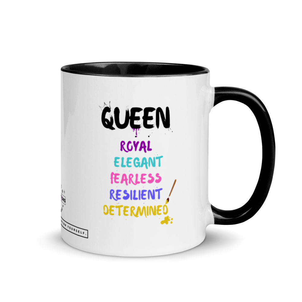 Queen Characteristics - Mug with Color Inside