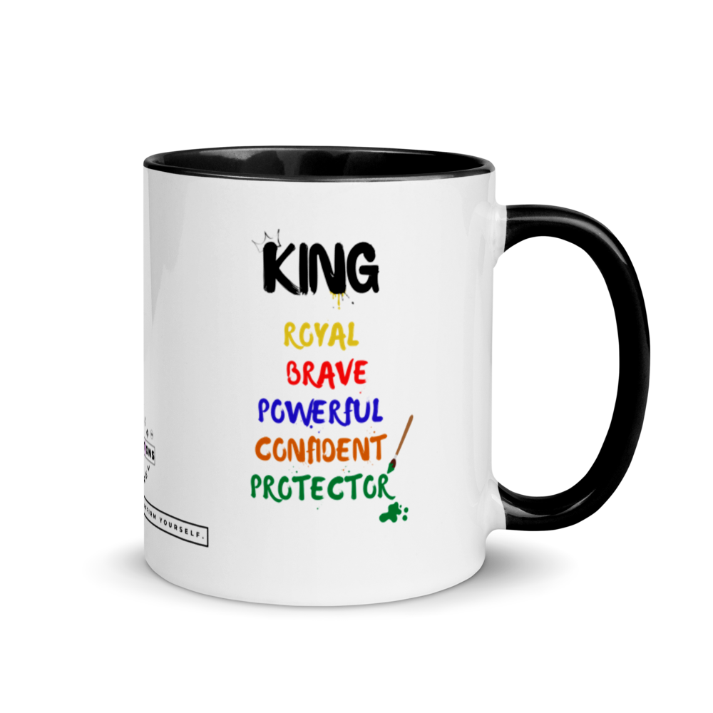 King Characteristics - Mug with Color Inside