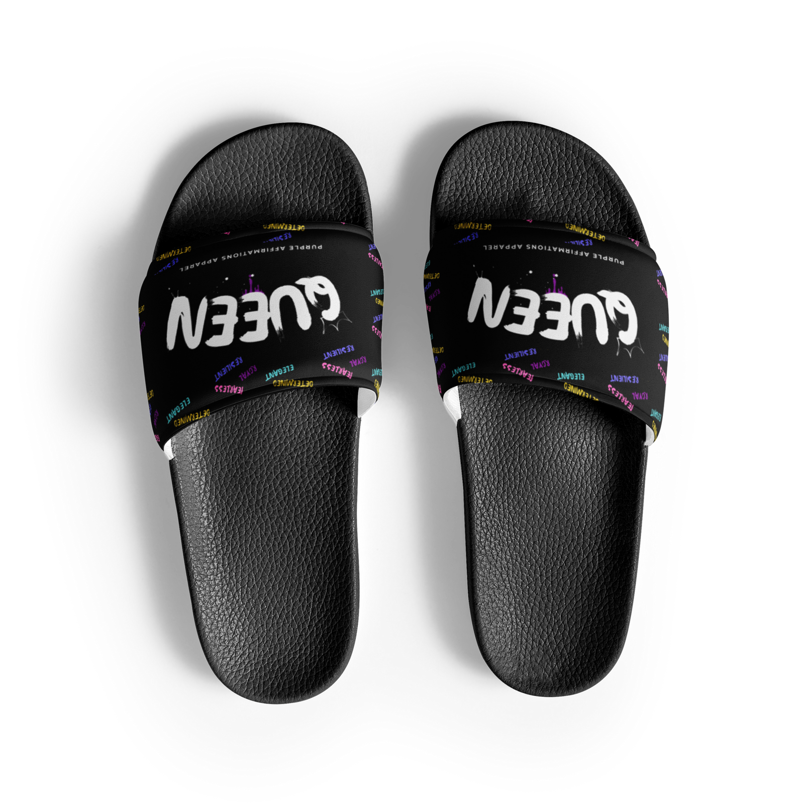 Queen Characteristics - Women's Slides