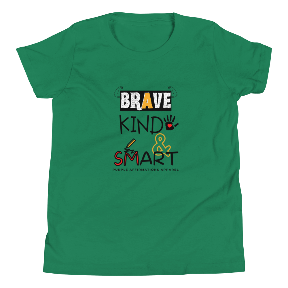 Brave, Kind & Smart - Youth T-Shirt