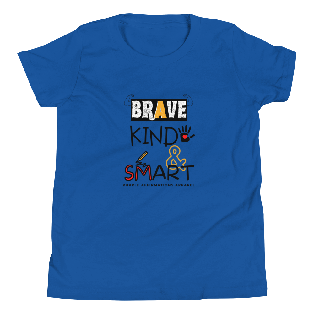 Brave, Kind & Smart - Youth T-Shirt